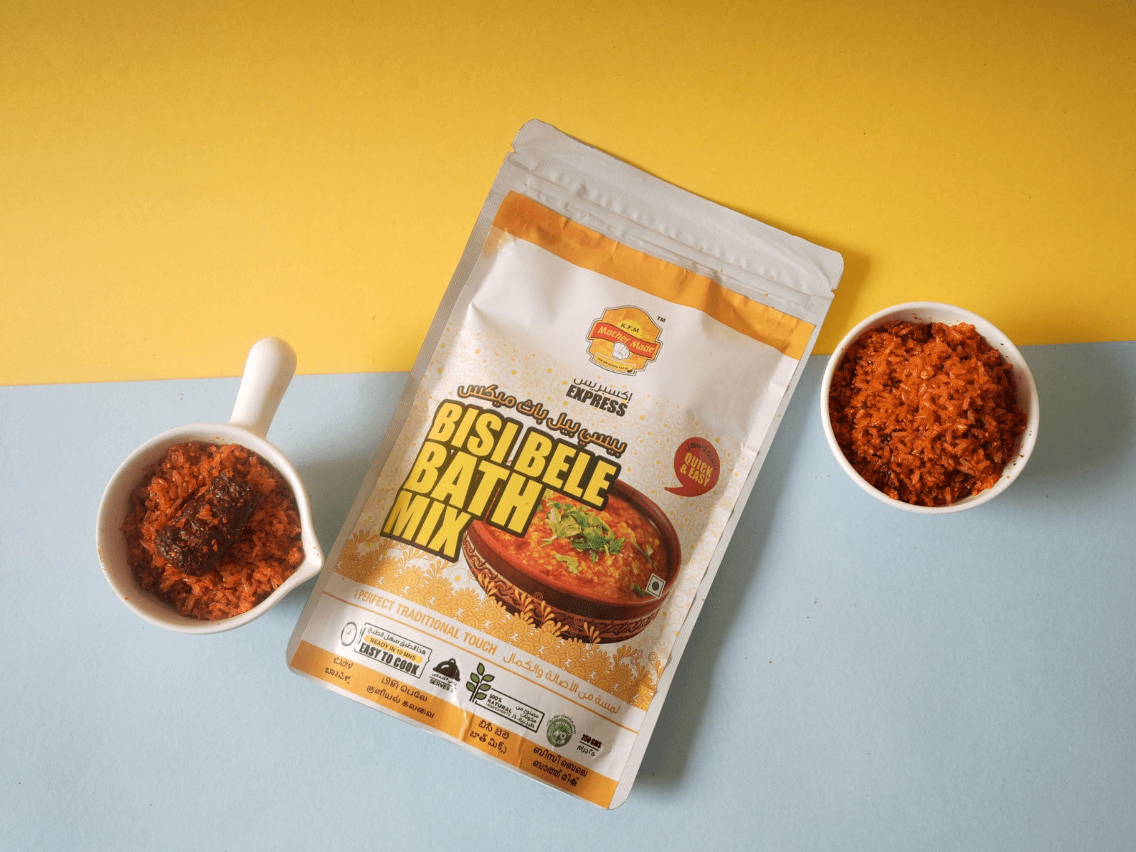 South Indian Cuisine Made Easy: The Rise of Ready-to-Cook Classics like Bisibele Bath South Indian Cuisine Made Easy: The Rise of Ready-to-Cook Classics like Bisibele Bath